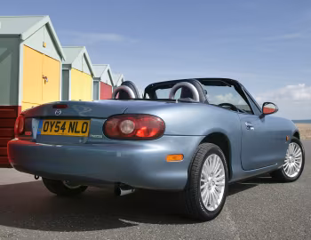 Mazda MX-5 "Arctic" [UK-spec] (NB2) '08–11.2004