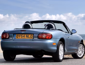 Mazda MX-5 "Arctic" [UK-spec] (NB2) '08–11.2004