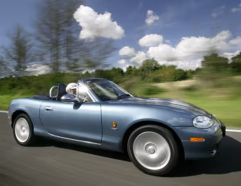 Mazda MX-5 "Arctic" [UK-spec] (NB2) '08–11.2004