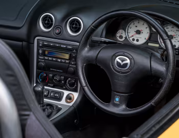 Interior Mazda MX-5 "Arizona" [UK-spec] (NB2) '07–12.2002