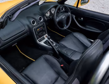 Interior Mazda MX-5 "Arizona" [UK-spec] (NB2) '07–12.2002