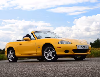 Mazda MX-5 "Arizona" [UK-spec] (NB2) '07–12.2002