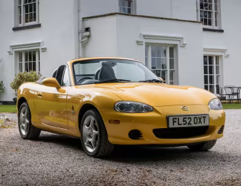 Mazda MX-5 "Arizona" [UK-spec] (NB2) '07–12.2002