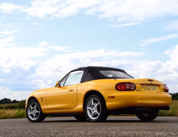 Mazda MX-5 "Arizona" [UK-spec] (NB2) '07–12.2002