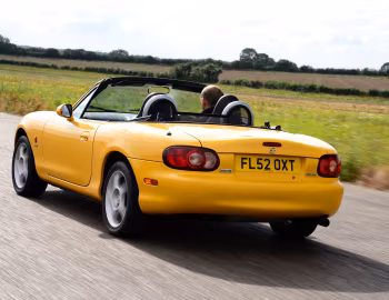 Mazda MX-5 "Arizona" [UK-spec] (NB2) '07–12.2002