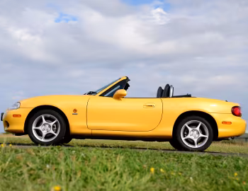 Mazda MX-5 "Arizona" [UK-spec] (NB2) '07–12.2002