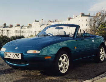 Mazda MX-5 "Berkeley" [UK-spec] (NA) '01–06.1998