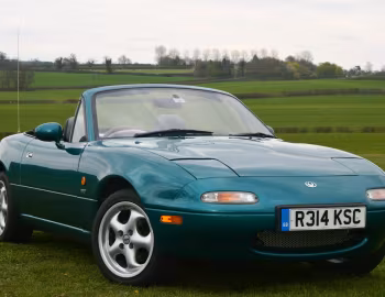 Mazda MX-5 "Berkeley" [UK-spec] (NA) '01–06.1998