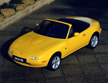 Mazda MX-5 "California" [UK-spec] (NA) '05–10.1995
