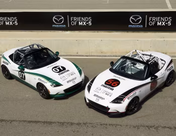 Mazda MX-5 Cup (ND) '2015–pr.