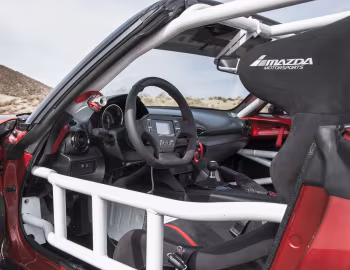 Interior Mazda MX-5 Cup Concept (ND) '11.2014