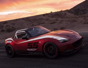 Mazda MX-5 Cup Concept (ND) '11.2014