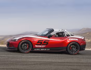 Mazda MX-5 Cup Concept (ND) '11.2014