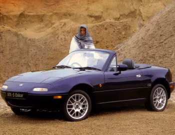 Mazda MX-5 "Dakar" [UK-spec] (NA) '02–09.1997