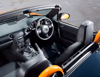 Интерьер Mazda MX-5 GT Concept (NC2) '2012