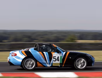Mazda MX-5 GT Race Car (NC2) '2009–10