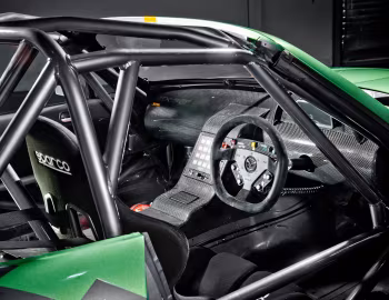 Panel frontal Mazda MX-5 GT Race Car (NC2) '2011–12