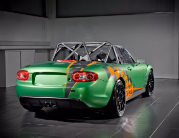 Mazda MX-5 GT Race Car (NC2) '2011–12