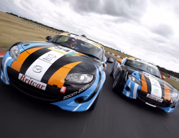 Mazda MX-5 GT Race Car (NC2) '2009–10