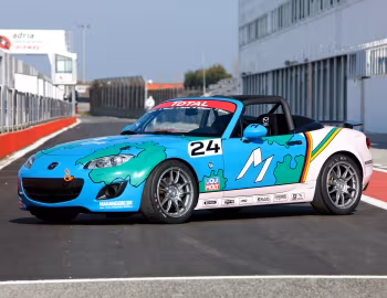 Mazda MX-5 GT Race Car (NC2) '2011–12