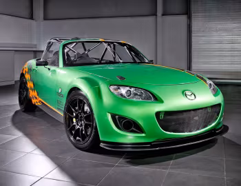 Mazda MX-5 GT Race Car (NC2) '2011–12