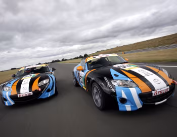 Mazda MX-5 GT Race Car (NC2) '2009–10