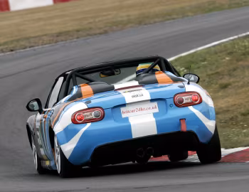 Mazda MX-5 GT Race Car (NC2) '2009–10