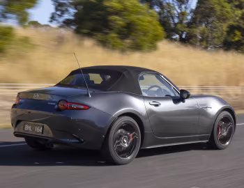 Mazda MX-5 GT RS [Australia] (ND) '2021–pr.