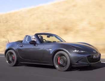 Mazda MX-5 GT RS [Australia] (ND) '2021–pr.