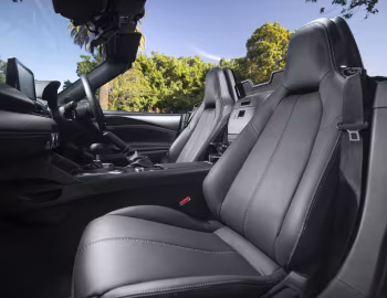 Interior Mazda MX-5 GT RS [Australia] (ND) '2021–pr.