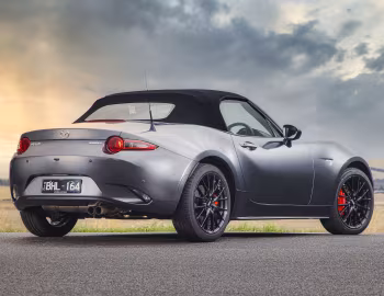 Mazda MX-5 GT RS [Australia] (ND) '2021–pr.