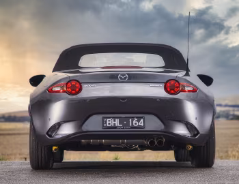 Mazda MX-5 GT RS [Australia] (ND) '2021–pr.