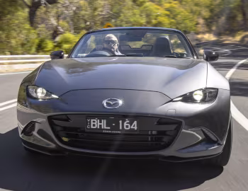 Mazda MX-5 GT RS [Australia] (ND) '2021–pr.