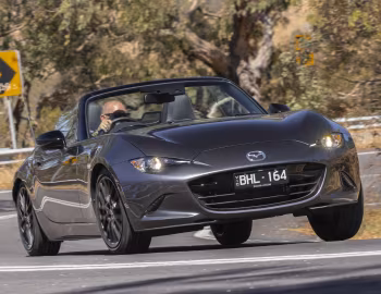 Mazda MX-5 GT RS [Australia] (ND) '2021–pr.