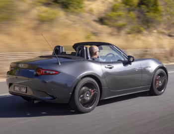Mazda MX-5 GT RS [Australia] (ND) '2021–pr.