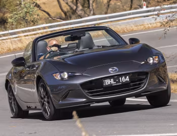 Mazda MX-5 GT RS [Australia] (ND) '2021–pr.