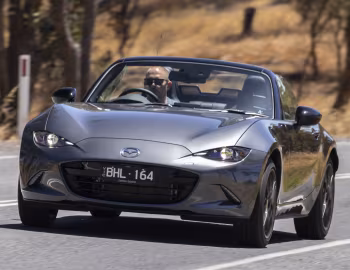 Mazda MX-5 GT RS [Australia] (ND) '2021–pr.