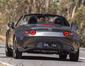 Mazda MX-5 GT RS [Australia] (ND) '2021–pr.