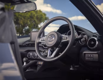 Interior Mazda MX-5 GT RS [Australia] (ND) '2021–pr.