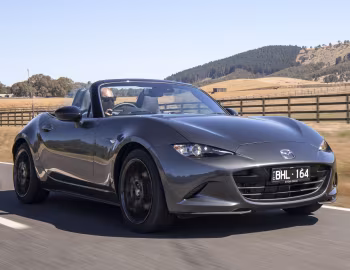 Mazda MX-5 GT RS [Australia] (ND) '2021–pr.