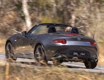 Mazda MX-5 GT RS [Australia] (ND) '2021–pr.