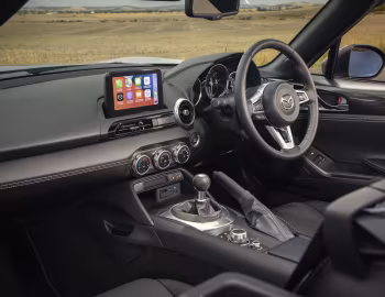 Interior Mazda MX-5 GT RS [Australia] (ND) '2021–pr.