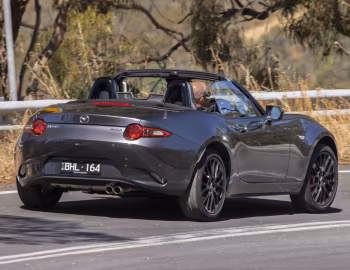 Mazda MX-5 GT RS [Australia] (ND) '2021–pr.