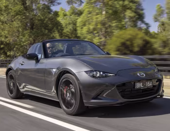Mazda MX-5 GT RS [Australia] (ND) '2021–pr.