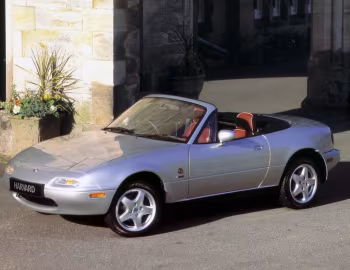 Mazda MX-5 "Harvard" (NA) '05–09.1997
