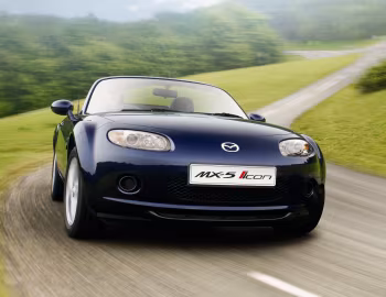 Mazda MX-5 "Icon" [UK-spec] (NC1) '05–06.2007