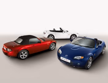 Mazda MX-5 "Icon" [UK-spec] (NC1) '05–06.2007