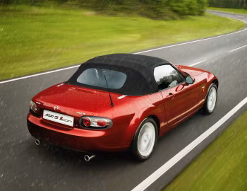 Mazda MX-5 "Icon" [UK-spec] (NC1) '05–06.2007