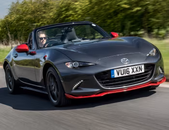 Mazda MX-5 "Icon" [UK-spec] (ND) '2016