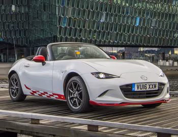 Mazda MX-5 "Icon" [UK-spec] (ND) '2016